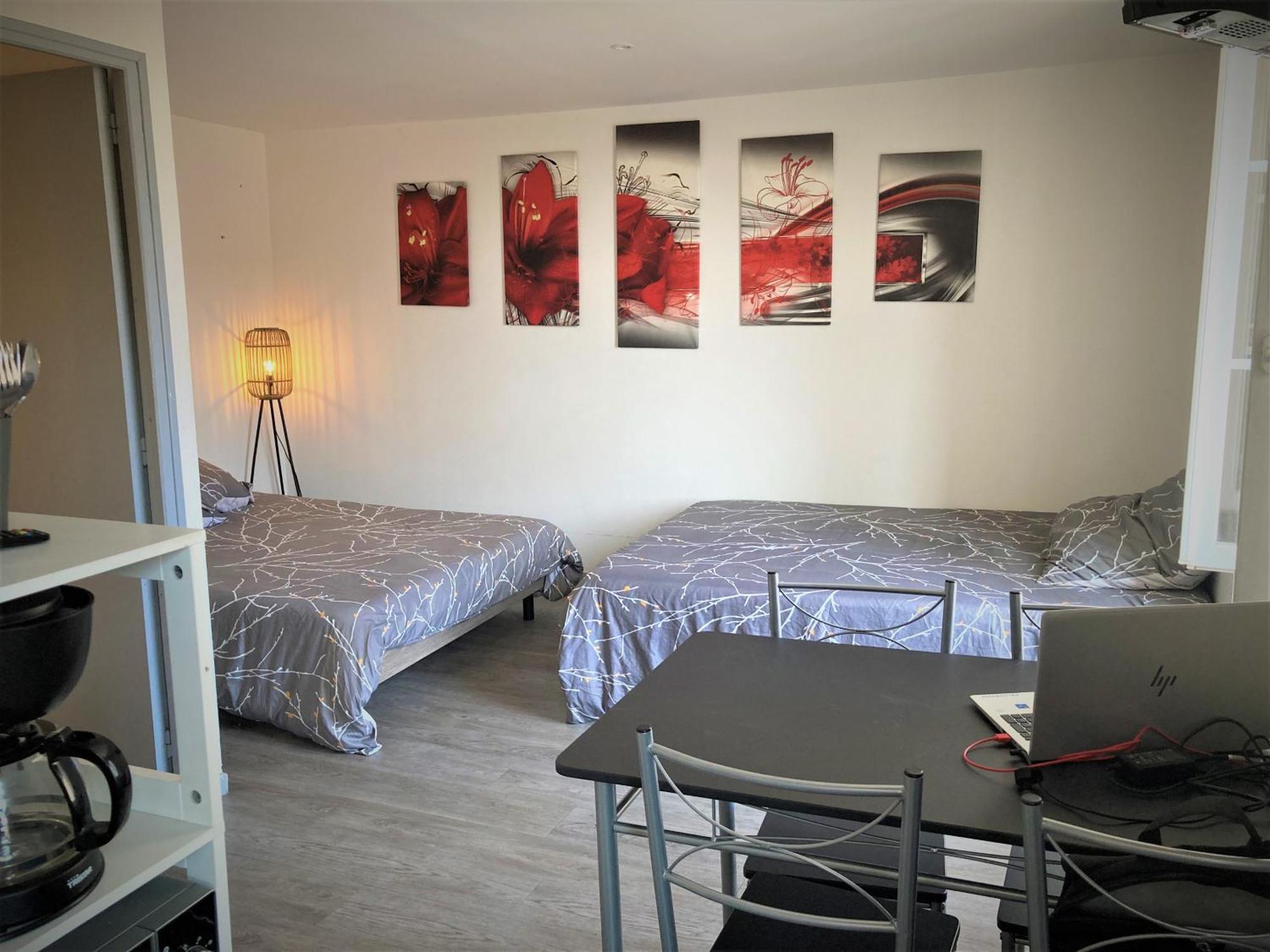 Studio Double 11 Avec Wifi Limoges Exterior photo