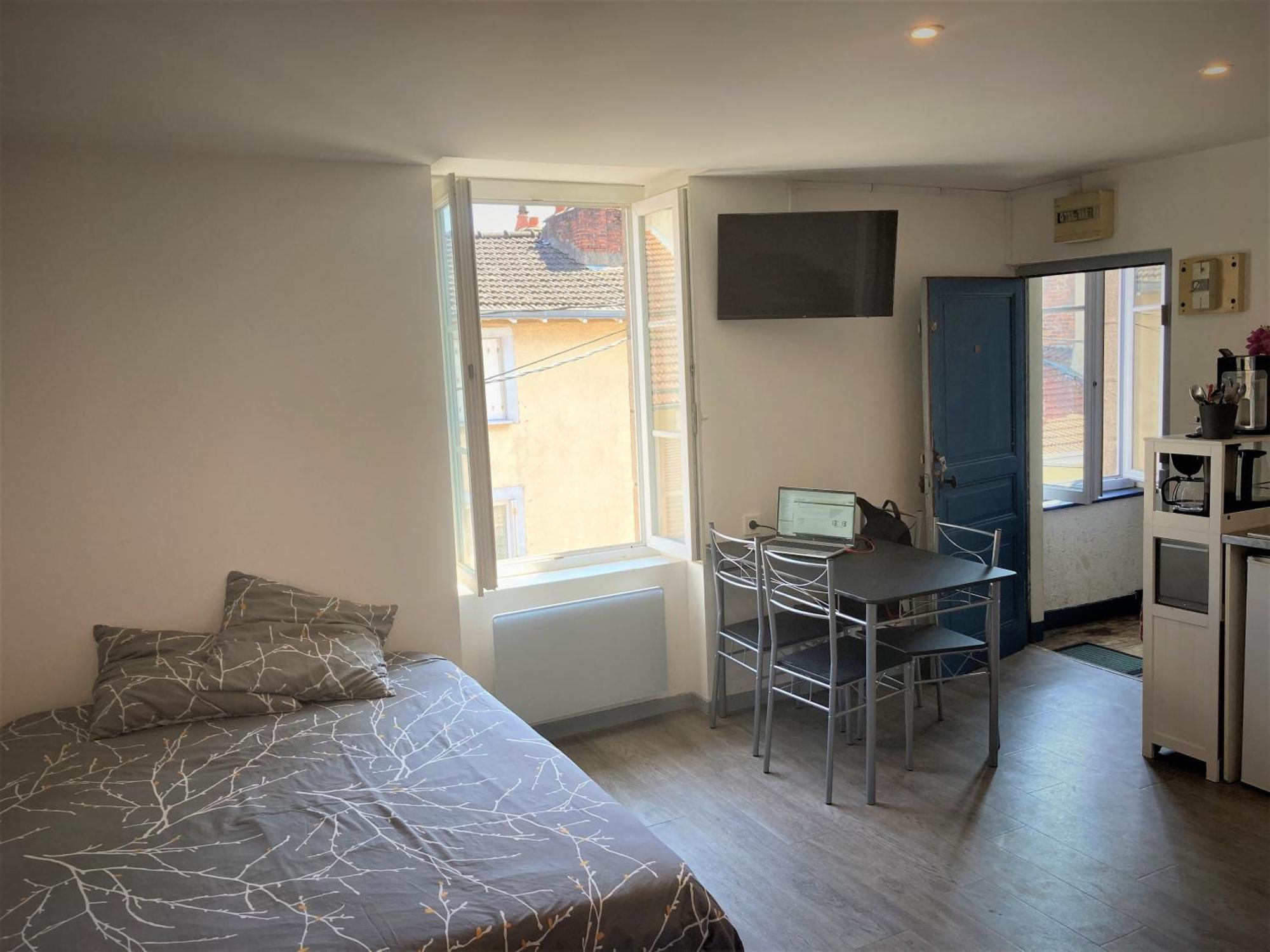 Studio Double 11 Avec Wifi Limoges Exterior photo